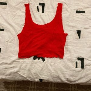 Urban Outfitters Cropped Top tank